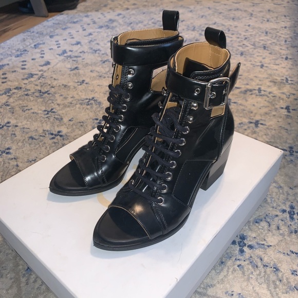 Chloe Rylee Open Toe Boot - Picture 2 of 3